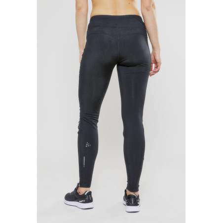 Collant Running CRAFT Femme SUBZERO PADDED Noir / Blanc AH 2019