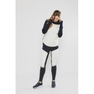 Collant Running CRAFT Femme SUBZERO PADDED Noir...