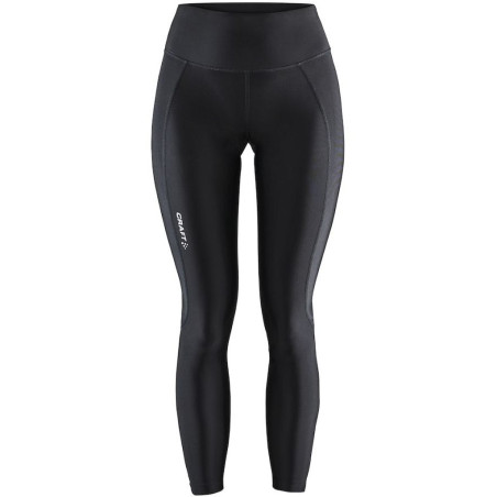 Collant Running CRAFT Femme ADV Essence Zip Tight Noir PE 2020