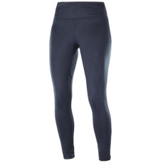 Collant Running SALOMON Femme AGILE Long Tight W Bleu AH...