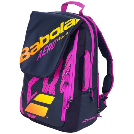 Sac à dos BABOLAT BACKPACK PURE AERO RAFA Noir / Orange / Violet AH 2021