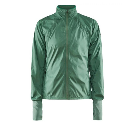 Veste Running Zippée CRAFT FEMME ADV ESSENCE WIND Vert PE 2022