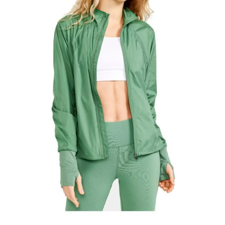 Veste Running Zippée CRAFT FEMME ADV ESSENCE WIND Vert PE 2022