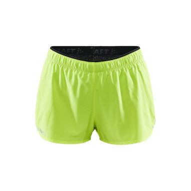 Short Running CRAFT Femme ADV Essence Jaune...