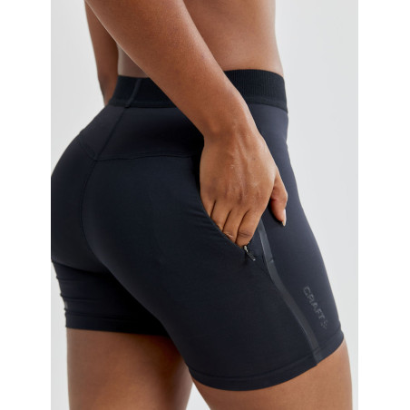 Short Running CRAFT Femme Vent Short Noir PE 2020