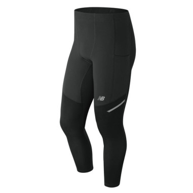 Collant Running NEW BALANCE Homme HEAT Noir AH...