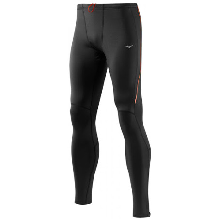 Collant Running MIZUNO Homme BT LAYERD Noir 2018