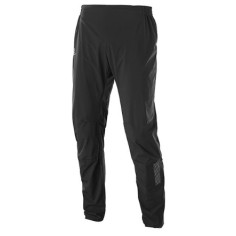 Pantalon Running SALOMON Homme SENSE HYBRID Pant Noir AH...