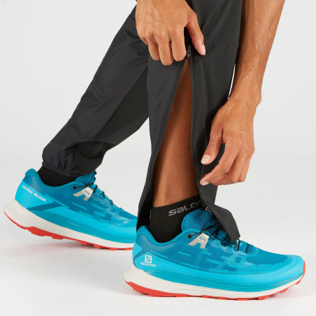 Pantalon Running SALOMON Homme SENSE HYBRID Noir AH 2021