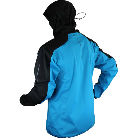 Veste Running RAIDLIGHT Homme Raid Shell Jacket Evo  Bleue/Noire AH 2018