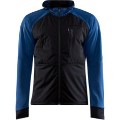Veste Running CRAFT Homme ADV WARM TECH Bleu / Noir AH 2020