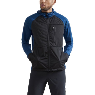 Veste Running CRAFT Homme ADV WARM TECH Bleu /...
