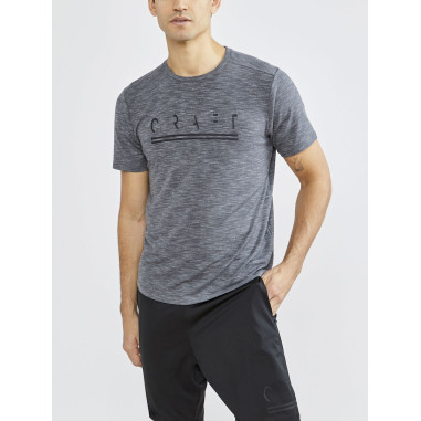 T-Shirt Running CRAFT Homme CORE SENSE SS Gris...