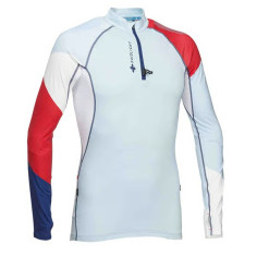 T-Shirt Running RAIDLIGHT Homme Performer  LS Top Bleu...