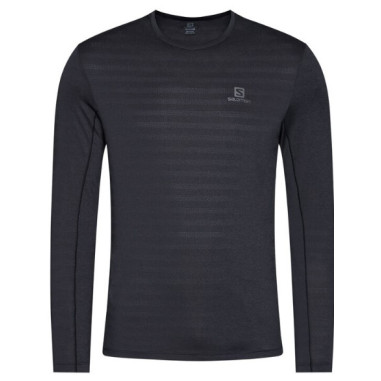 T-Shirt Running Manches Longues SALOMON Homme...
