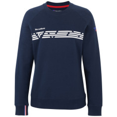 Sweat TECNIFIBRE Femme Bleu Marine AH 19 