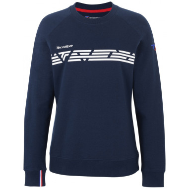 Sweat TECNIFIBRE Femme Bleu Marine AH 19 