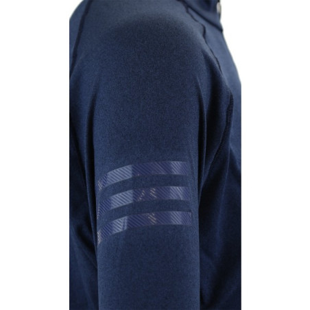 Veste Demi-Zip ADIDAS Femme CLUB MIDLAYER Marine PE 2018