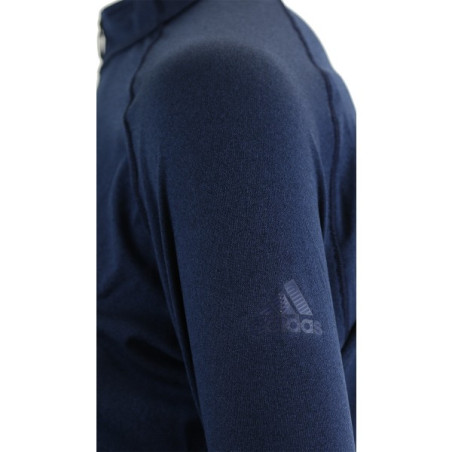 Veste demi-zippée ADIDAS Femme Club Midlayer Marine PE 2018