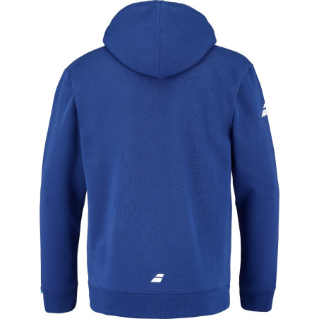 Veste à capuche BABOLAT Homme EXERCISE Hood Estate Blue 2023