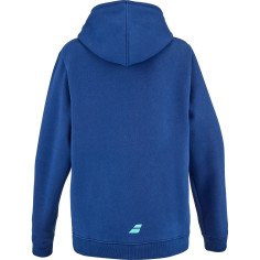 Veste à capuche BABOLAT Junior EXERCISE Hood Bleu PE 2023 2