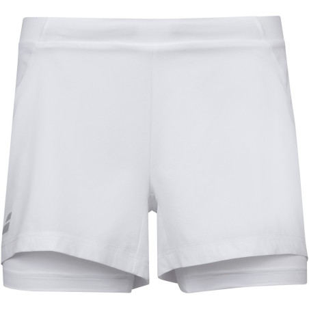 Short BABOLAT Femme EXERCISE Blanc 2020