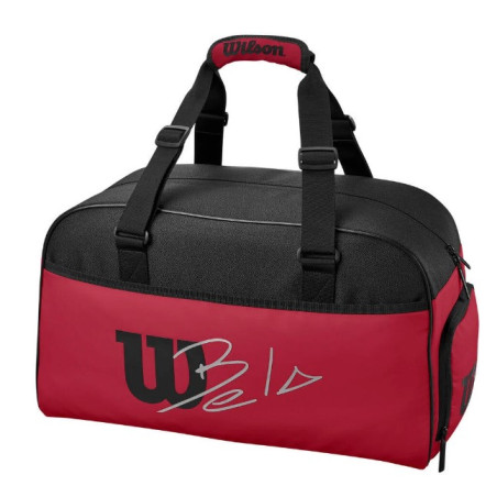 Sac de sport WILSON BELA DNA SUPER TOUR Rouge / Noir 2023