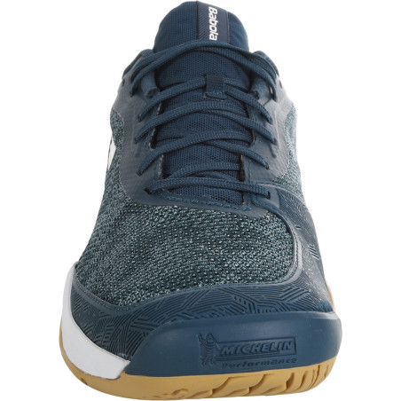 Chaussures BABOLAT Homme JET TERE Toutes Surfaces Bleu / Vert 2021