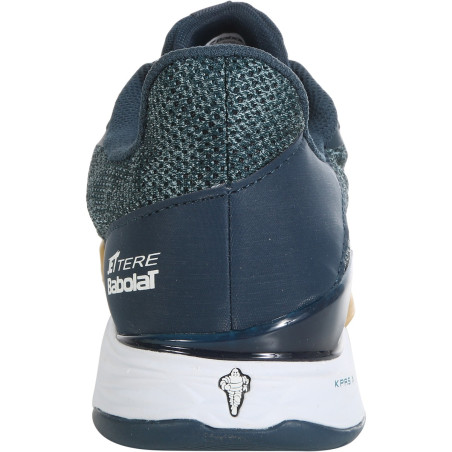 Chaussures BABOLAT Homme JJET TERE All Court Bleu / Vert AH 2021