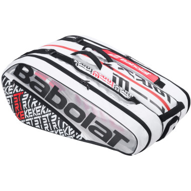 Thermo-Bag BABOLAT PURE STRIKE RX12 Blanc / Rouge