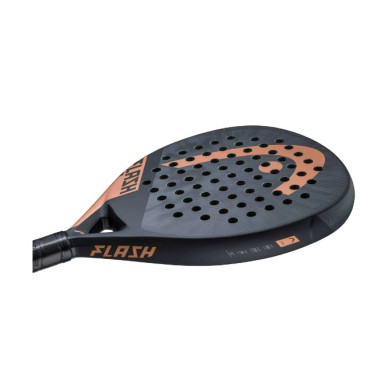 Raquette Padel HEAD FLASH Noir / Bronze PE 2023