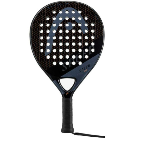 Raquette Padel HEAD SPEED EVO Noire / Grise (365 g) 2023