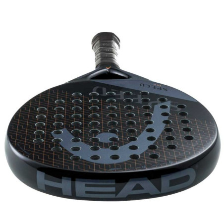 Raquette Padel HEAD SPEED EVO Noire / Grise (365gr) 2023