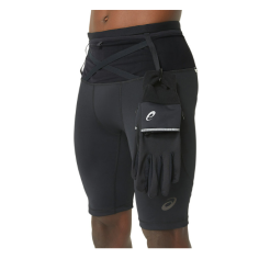 Short Running ASICS Homme FUJITRAIL SPRINTER Noir AH 2023