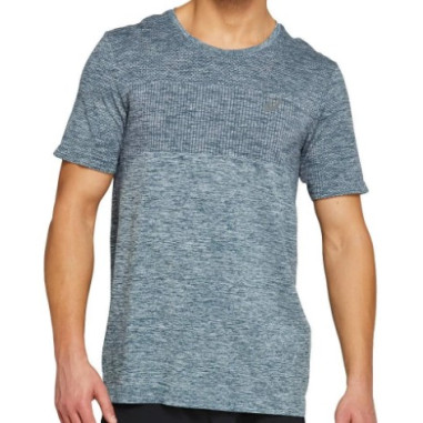 T-Shirt Running ASICS Homme RACE SEAMLESS SS...