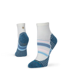 Chaussettes STANCE Femme WOOL YOU JUST Bleu / Blanc AH 2020