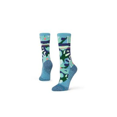 Chaussettes STANCE Femme PETAL PUSHER AT  Bleu...