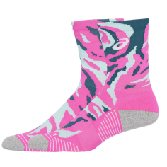 Chaussettes ASICS Longue COLO CAMO RUN Rose AH 2023 2