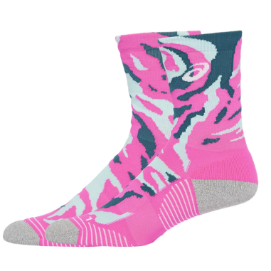 Chaussettes ASICS Longue COLO CAMO RUN Rose AH...