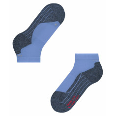 Chaussettes FALKE Femme RU4 Light Violet / Grise PE 2021 2