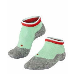 Chaussettes FALKE Femme RU4 Short Vert / Gris PE 2020