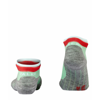 Chaussettes FALKE Femme RU4 Short Vert / Gris...