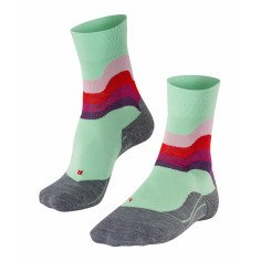 Chaussettes FALKE Femme RU4 Turquoise / Rose / Rouge AH 2020