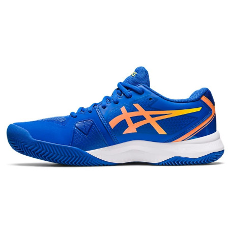 Chaussures ASICS Homme GEL-CHALLENGER 13 Terre Battue Bleu / Orange PE 2023