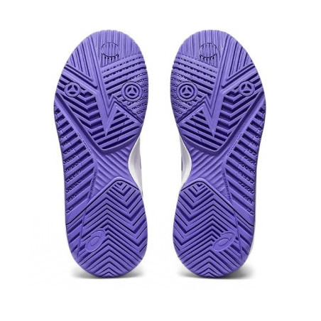 Chaussures ASICS Femme GEL-CHALLENGER 13 Toutes Surfaces Blanche / Violette 2023