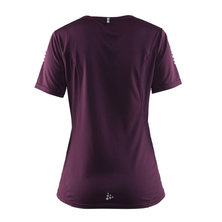 T-Shirt Running CRAFT Femme MIND SS TEE Violet