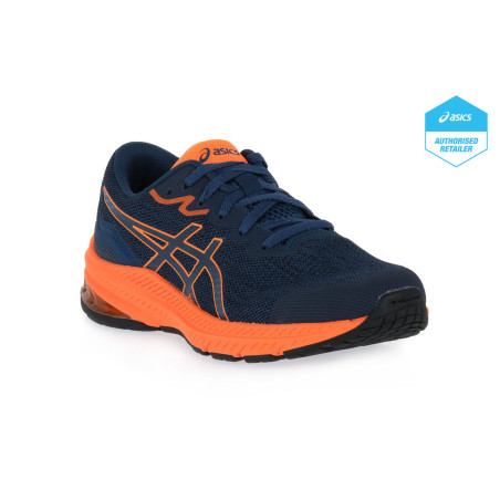 Chaussures Running ASICS Junior GT1000 11 GS Garçon Orange / Bleu PE 2022