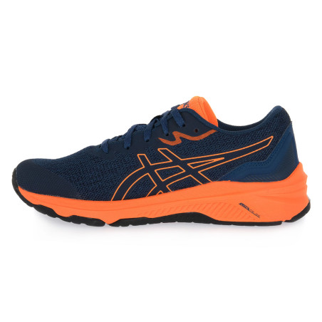 Chaussures Running ASICS Junior GT1000 11 GS Garçon Orange / Bleu PE 2022