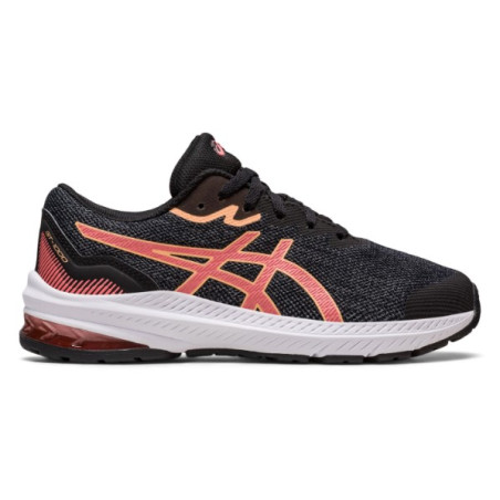 Chaussures Running ASICS Junior GT 1000 11 GS Fille Noir / Rose PE 2023