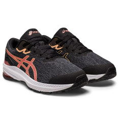 Chaussures Running ASICS Junior GT 1000 11 GS Fille Noir... 2